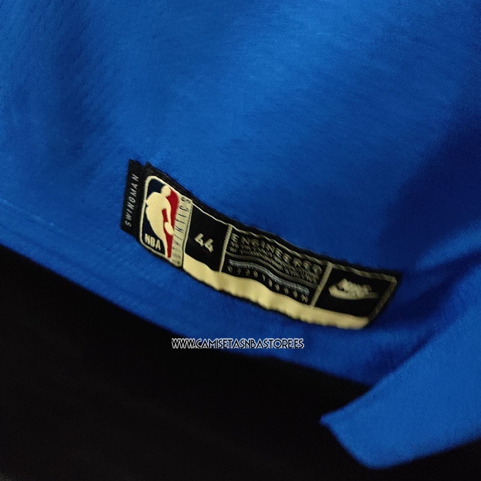Draymond Green NO 23 Camiseta Golden State Warriors Classic 2022-23 Azul